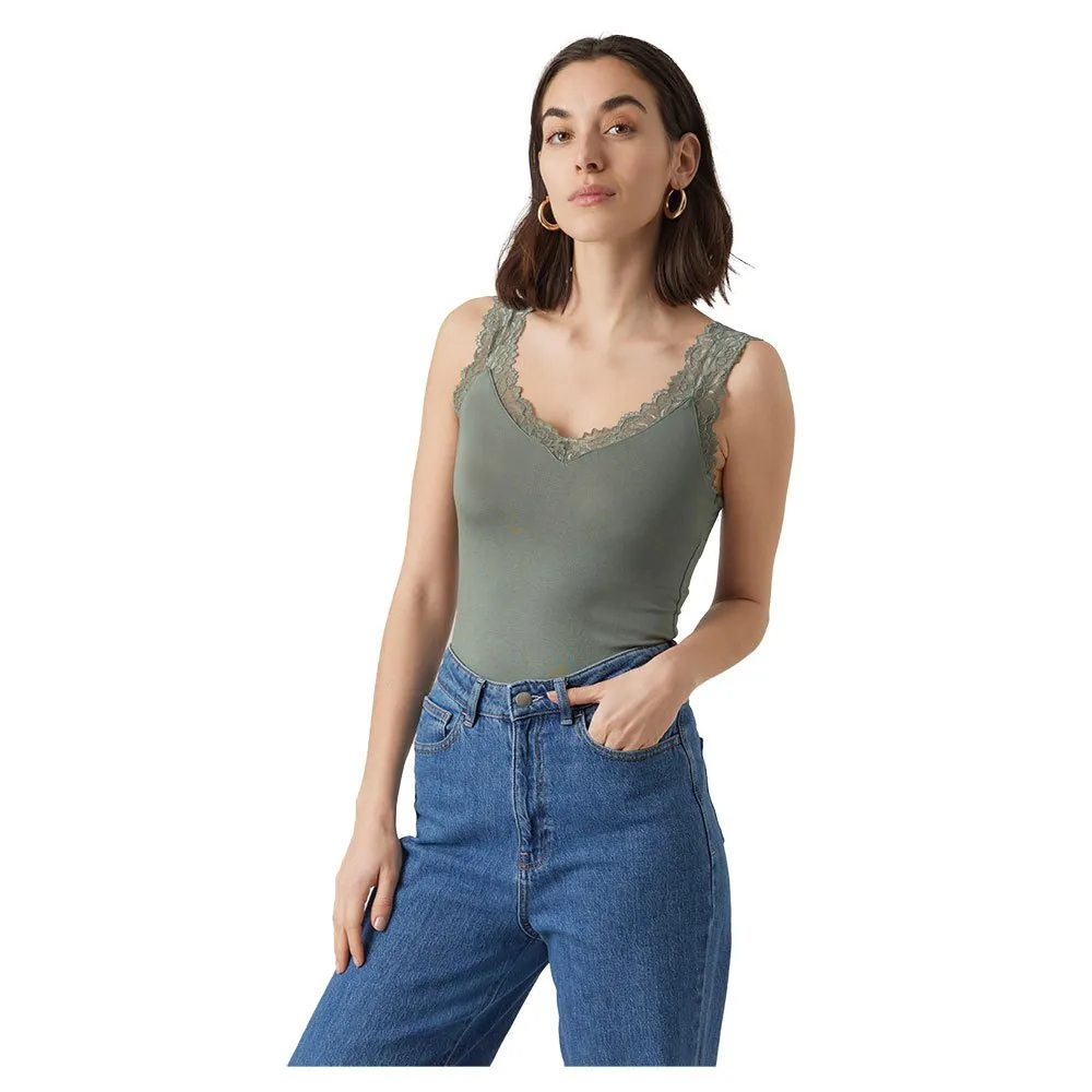 Футболка Vero Moda Rosa Jrs, зеленый
Футболка Vero Moda Rosa Jrs, зеленый