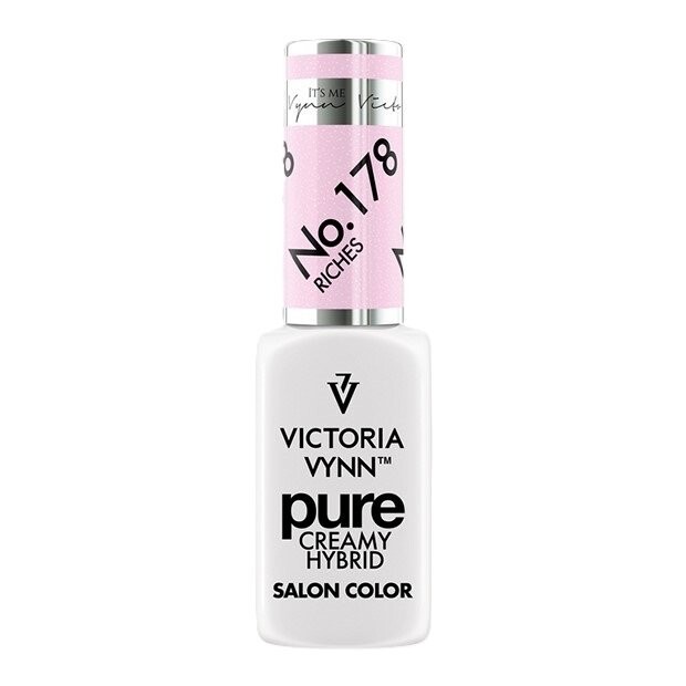 Гибридный лак для ногтей Victoria Vynn Pure Creamy Hybrid 178 Riches, 8 мл
Гибридный лак для ногтей Victoria Vynn Pure Creamy Hybrid 178 Riches, 8 мл
