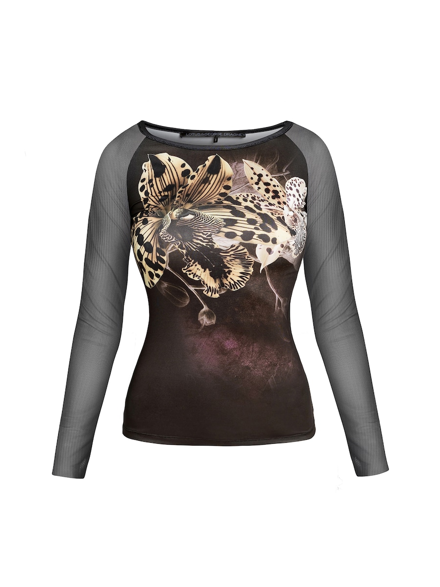 Блуза JIORO LEO ORCHID, черный
Блуза JIORO LEO ORCHID, черный