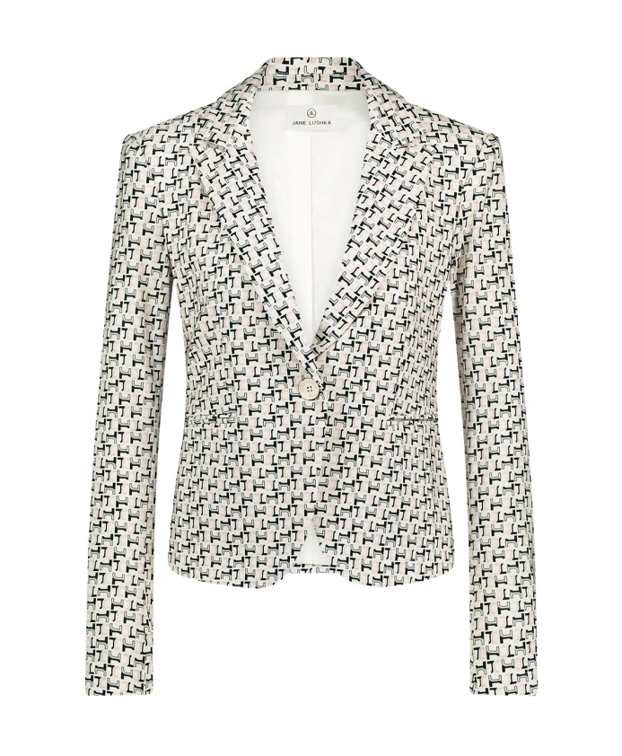 Техническая футболка Эльвира блейзер Jane Lushka, мультиколор
Техническая футболка Эльвира блейзер Jane Lushka, мультиколор