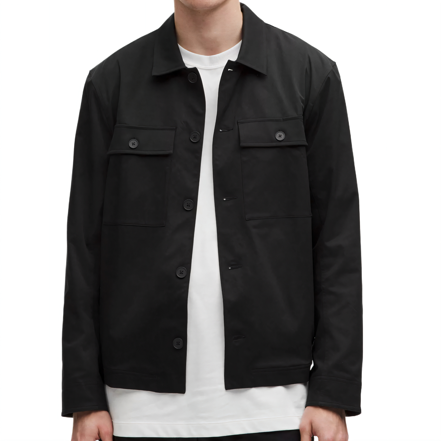 Мужская рубашка Lululemon, черный
Мужская рубашка Lululemon, черный