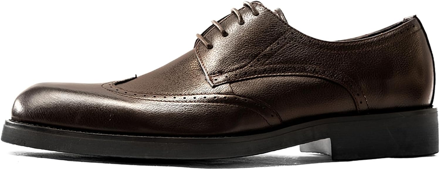 Мужские дерби вечерние туфли с крылышками, натуральная кожа полного тиснения - текстурированная зернистая кожа Windhana, коричневый
Мужские дерби вечерние туфли с крылышками, натуральная кожа полного тиснения - текстурированная зернистая кожа Windhana, коричневый