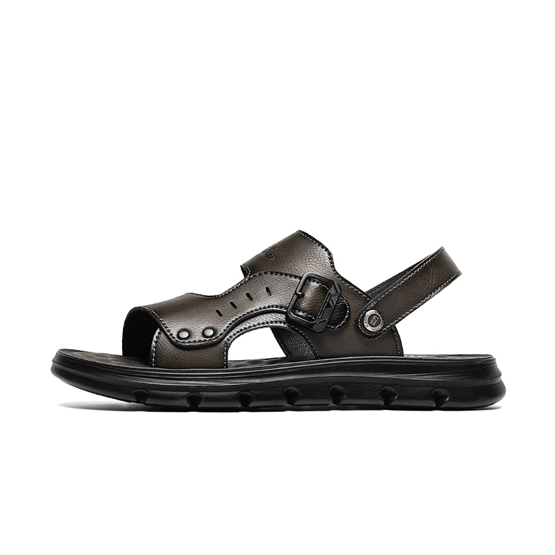 Mulinsen Пляжные сандалии мужские серые/черные
Mulinsen Пляжные сандалии мужские серые/черные