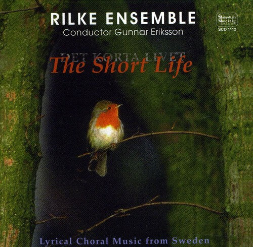 CD диск Eriksson / Rilkeensemblen: Short Life: Popular Swedish
CD диск Eriksson / Rilkeensemblen: Short Life: Popular Swedish