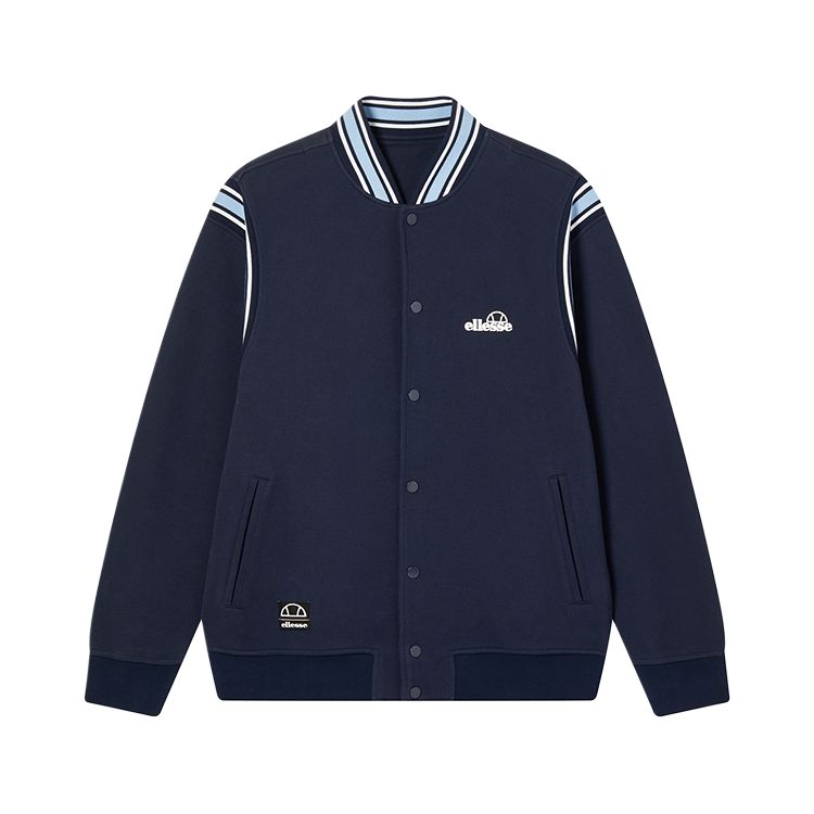 Куртка Unisex Baseball Collar Moderate Others Ellesse, темно-синий
Куртка Unisex Baseball Collar Moderate Others Ellesse, темно-синий