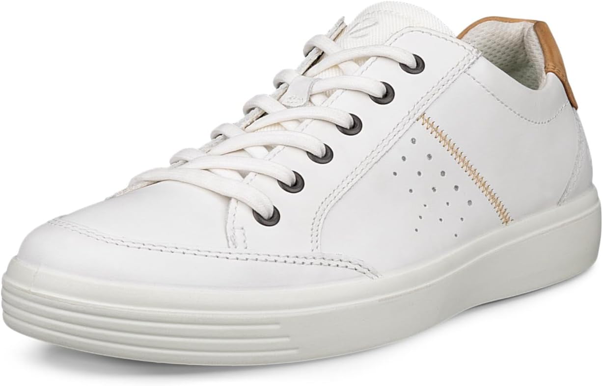 Мужские мягкие кроссовки с классическими шнурками ECCO, белый
Мужские мягкие кроссовки с классическими шнурками ECCO, белый