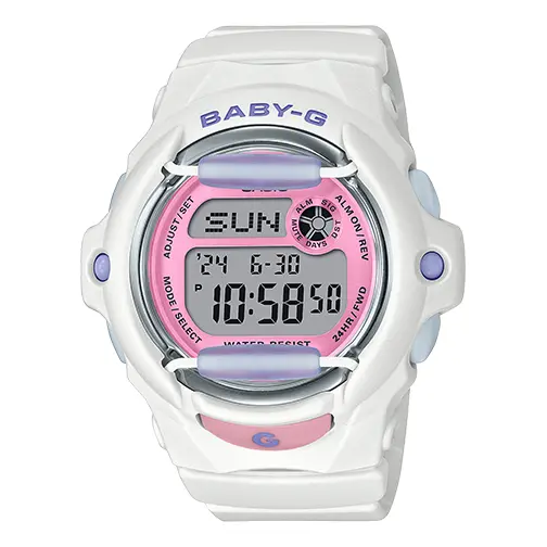 Часы baby-g digital 'off-white' Casio, мультиколор
Часы baby-g digital 'off-white' Casio, мультиколор