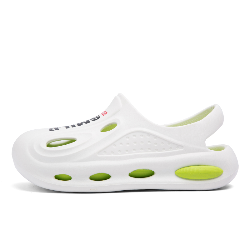 KLAOSD Клоги унисекс бело-зеленые, цвет White Green
KLAOSD Клоги унисекс бело-зеленые, цвет White Green