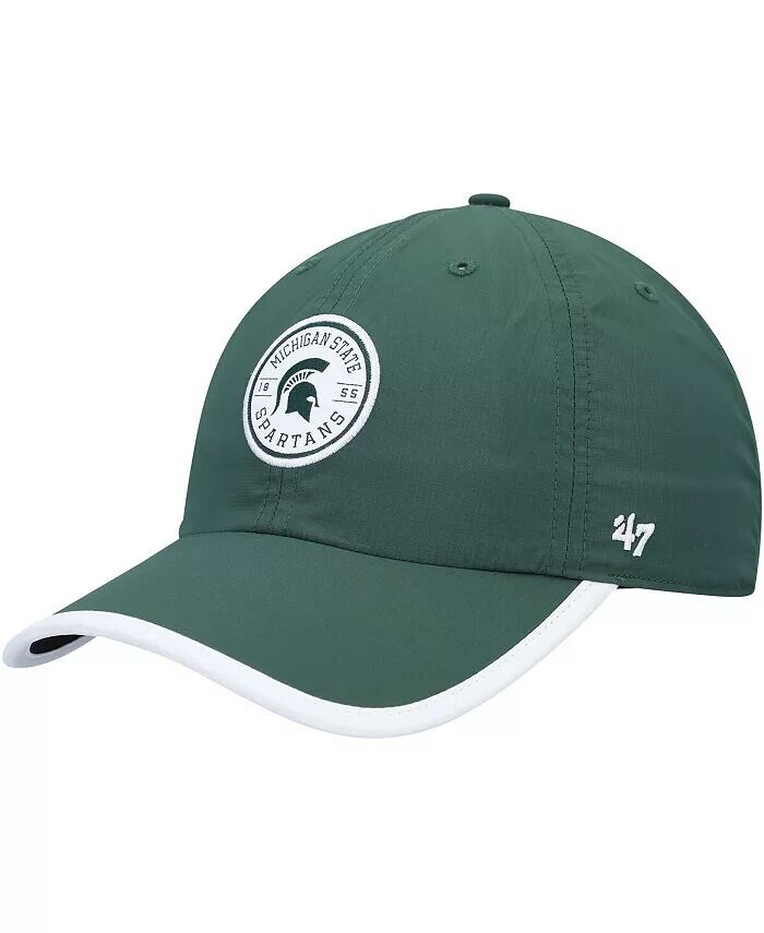 Мужская зеленая регулируемая шляпа Michigan State Spartans Microburst Clean Up '47 Brand
Мужская зеленая регулируемая шляпа Michigan State Spartans Microburst Clean Up '47 Brand