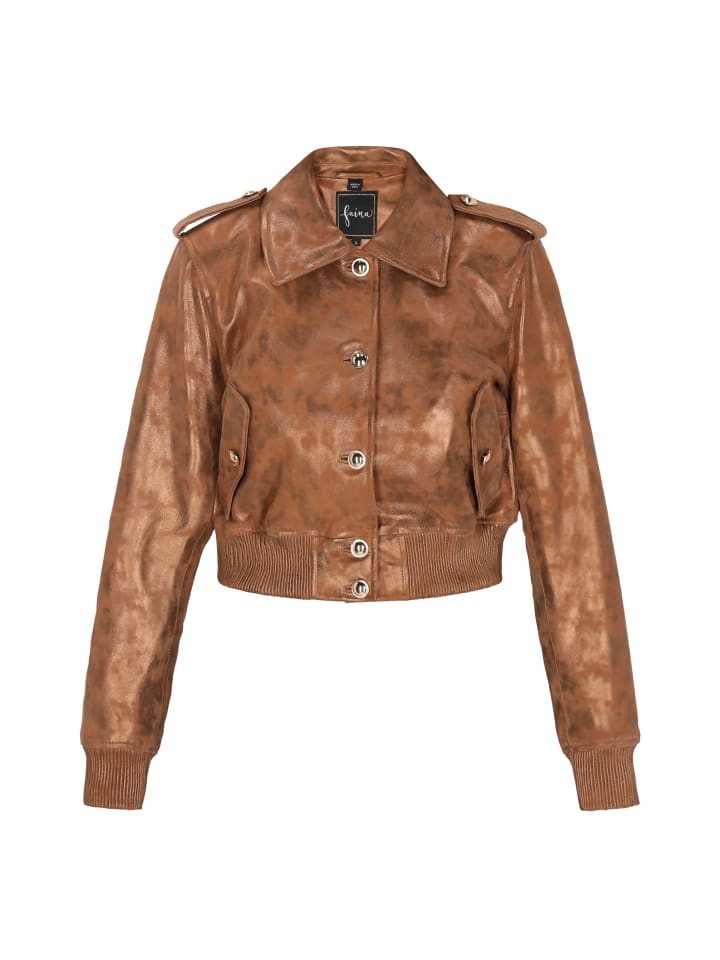 Кожаная куртка faina, цвет copper
Кожаная куртка faina, цвет copper