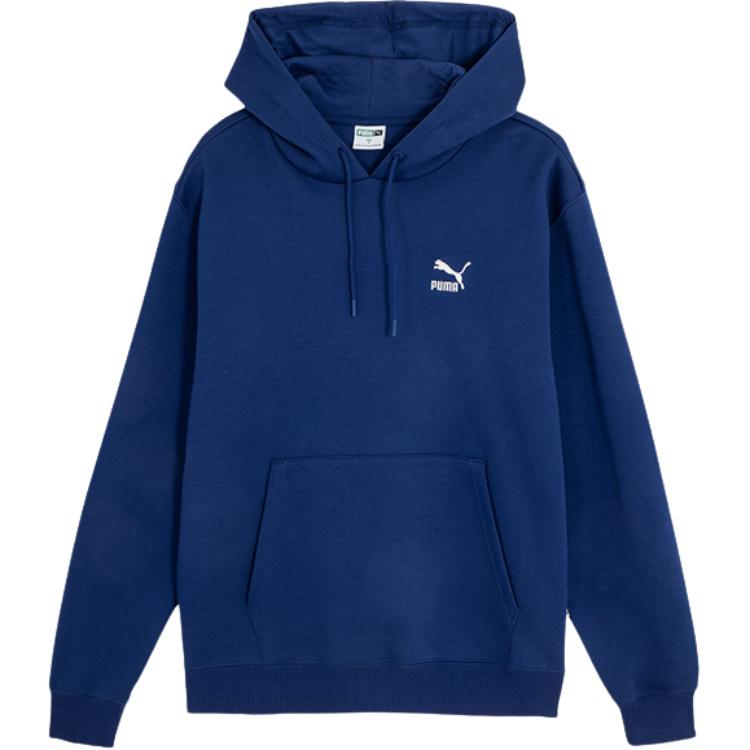 Спортивная коллекция Life Толстовка Мужская Синяя PUMA 
Спортивная коллекция Life Толстовка Мужская Синяя PUMA