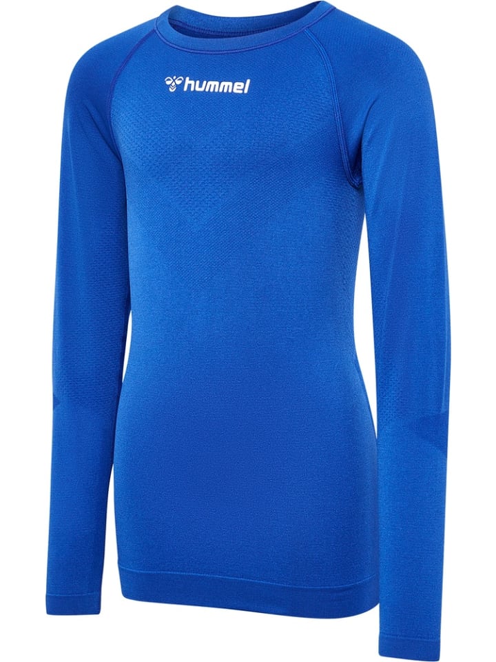 Футболка Hmlbl Comfort 2.0 Tee L/S Kids синего цвета Hummel
Футболка Hmlbl Comfort 2.0 Tee L/S Kids синего цвета Hummel
