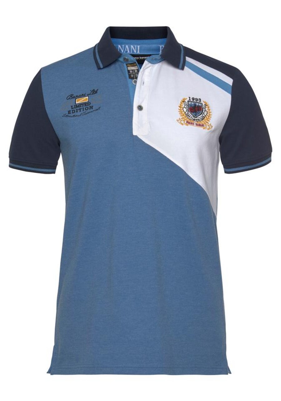 Футболка Bruno Banani, Light blue/Dark blue
Футболка Bruno Banani, Light blue/Dark blue