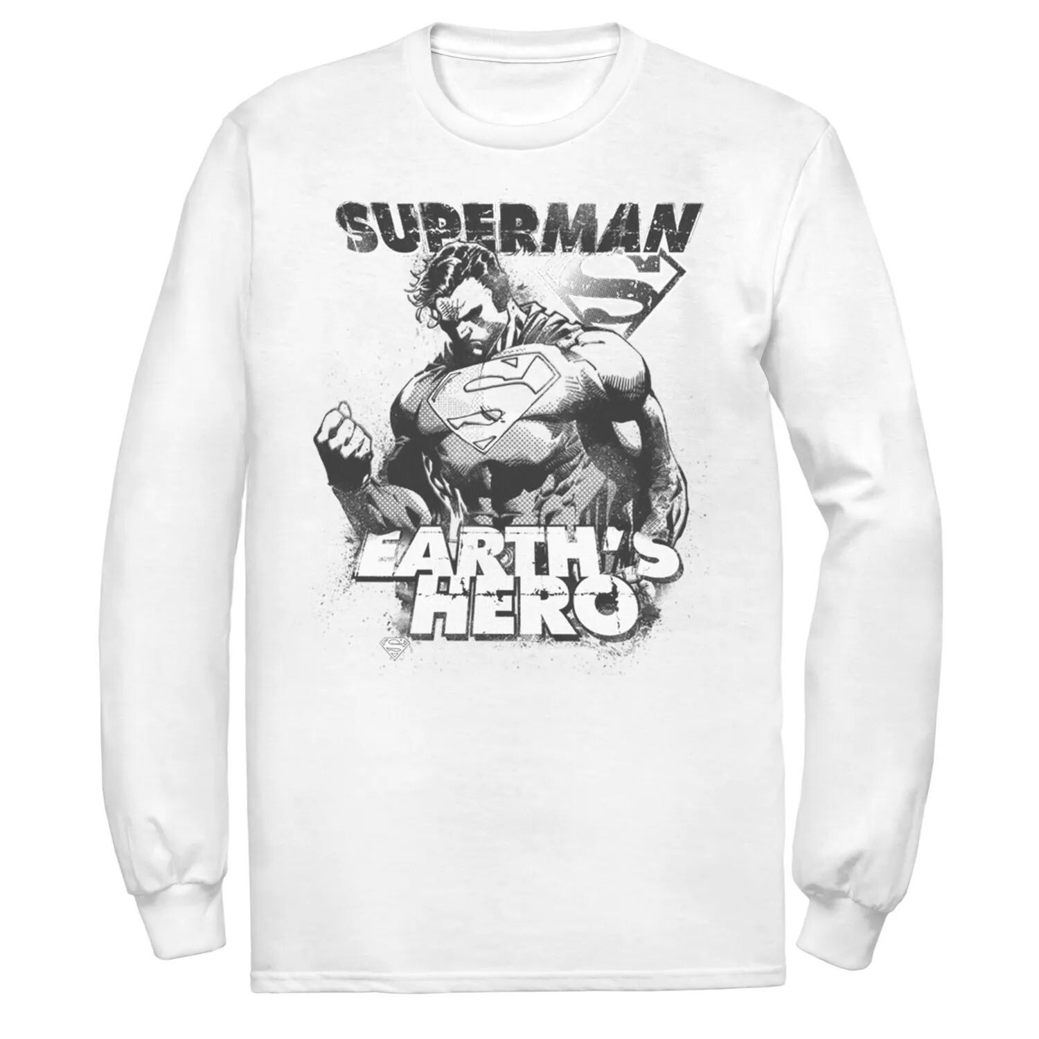 Мужская футболка с плакатом DC Comics Superman Earth's Hero
Мужская футболка с плакатом DC Comics Superman Earth's Hero