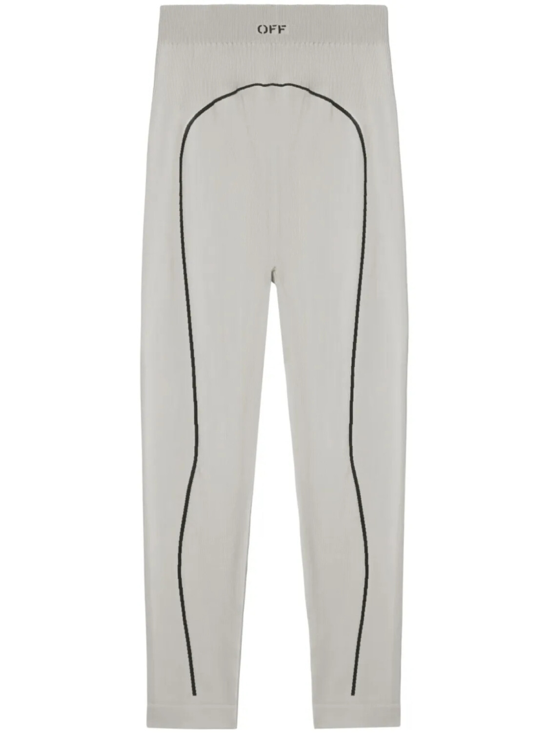 Off-White легинсы Off Stamp, серый
Off-White легинсы Off Stamp, серый