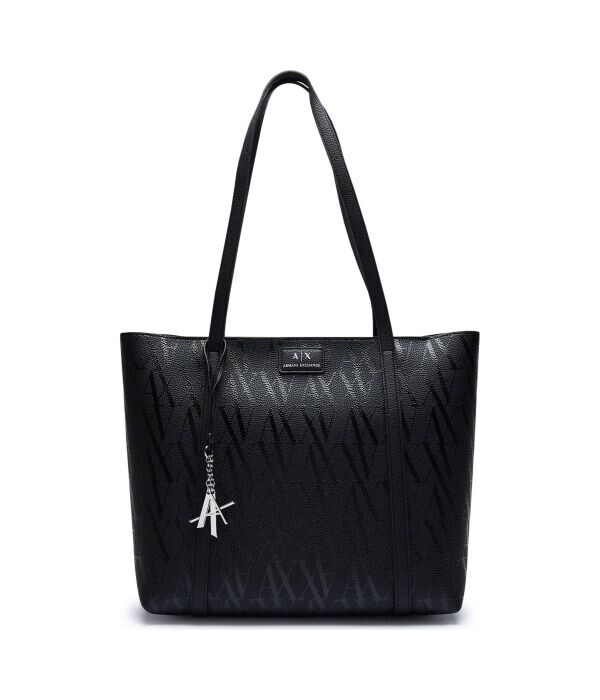 Сумка-шоппер Armani Exchange с брелком, черный
Сумка-шоппер Armani Exchange с брелком, черный