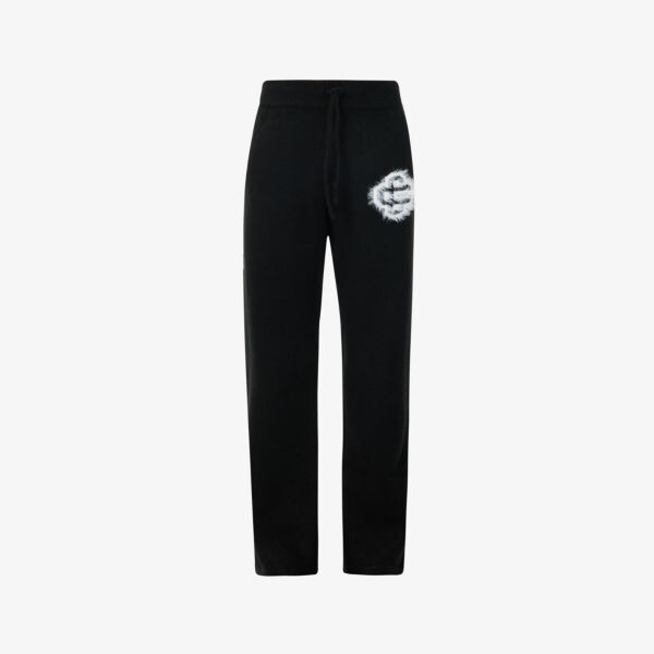 Трикотажные спортивные штаны прямого кроя Fluffy-Emblem The Couture Club, черный
Трикотажные спортивные штаны прямого кроя Fluffy-Emblem The Couture Club, черный