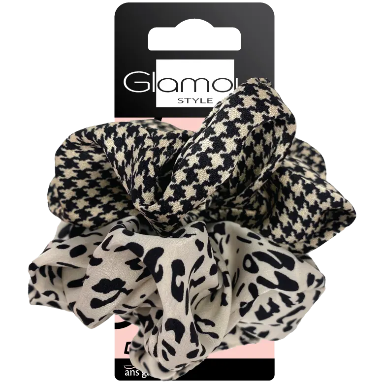 Набор резинок для волос Glamour, 2 шт/1 комплект
Набор резинок для волос Glamour, 2 шт/1 комплект