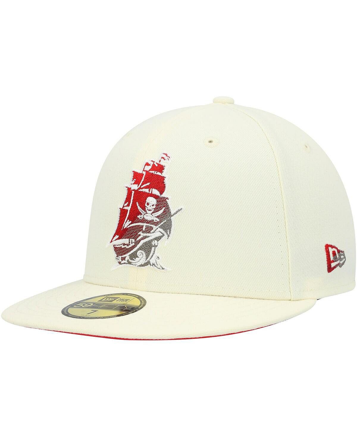 Мужская кремовая кепка Tampa Bay Buccaneers Chrome Color Dim 59FIFTY New Era
Мужская кремовая кепка Tampa Bay Buccaneers Chrome Color Dim 59FIFTY New Era