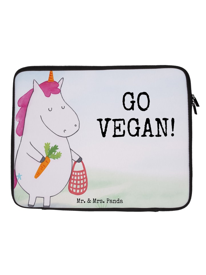 Mr. & Mrs. Panda Сумка для ноутбука с изображением единорога, веганским дизайном и надписью белого цвета
Mr. & Mrs. Panda Сумка для ноутбука с изображением единорога, веганским дизайном и надписью белого цвета