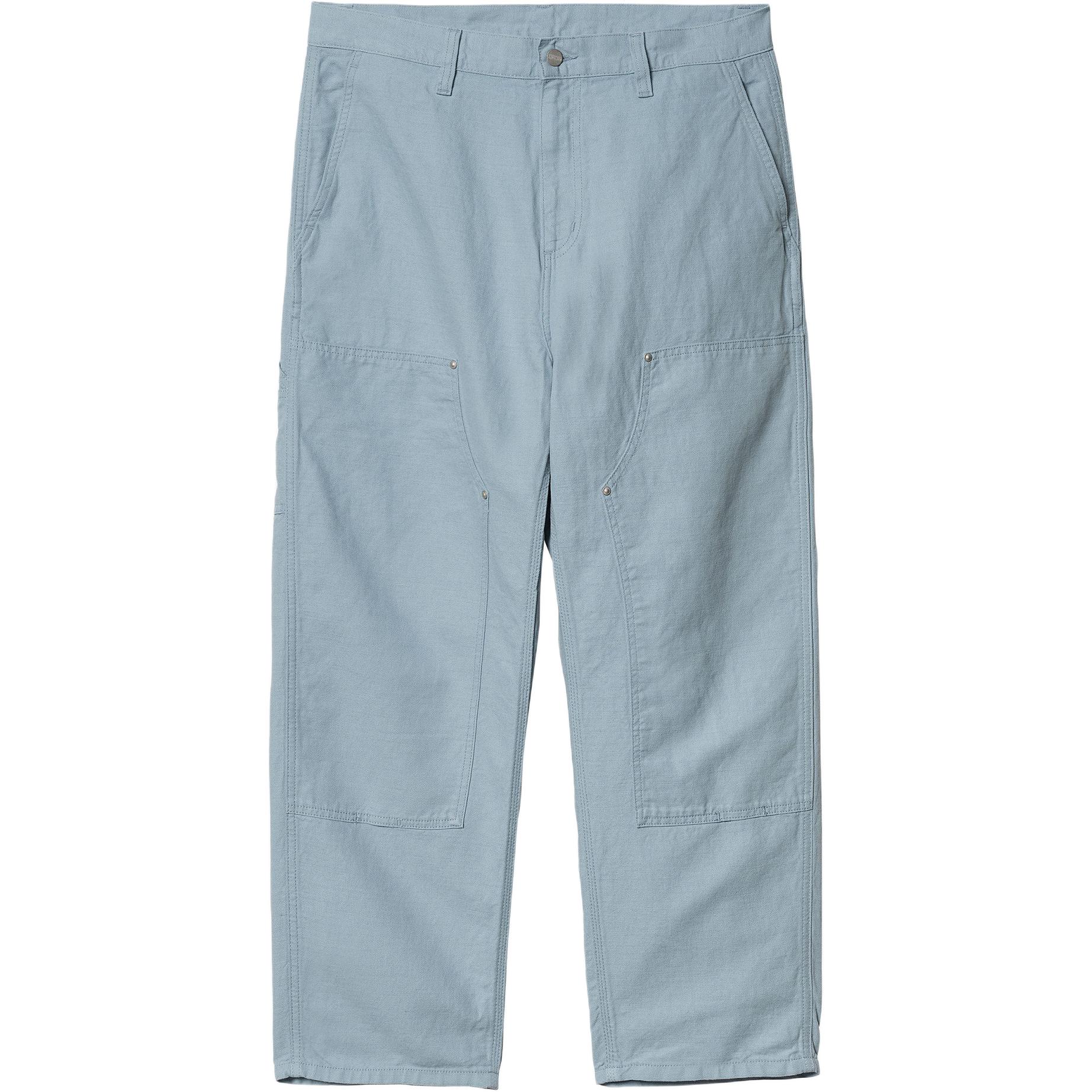 Узкие брюки Walter с двойными накладками на коленях и логотипом Carhartt WIP, синий
Узкие брюки Walter с двойными накладками на коленях и логотипом Carhartt WIP, синий