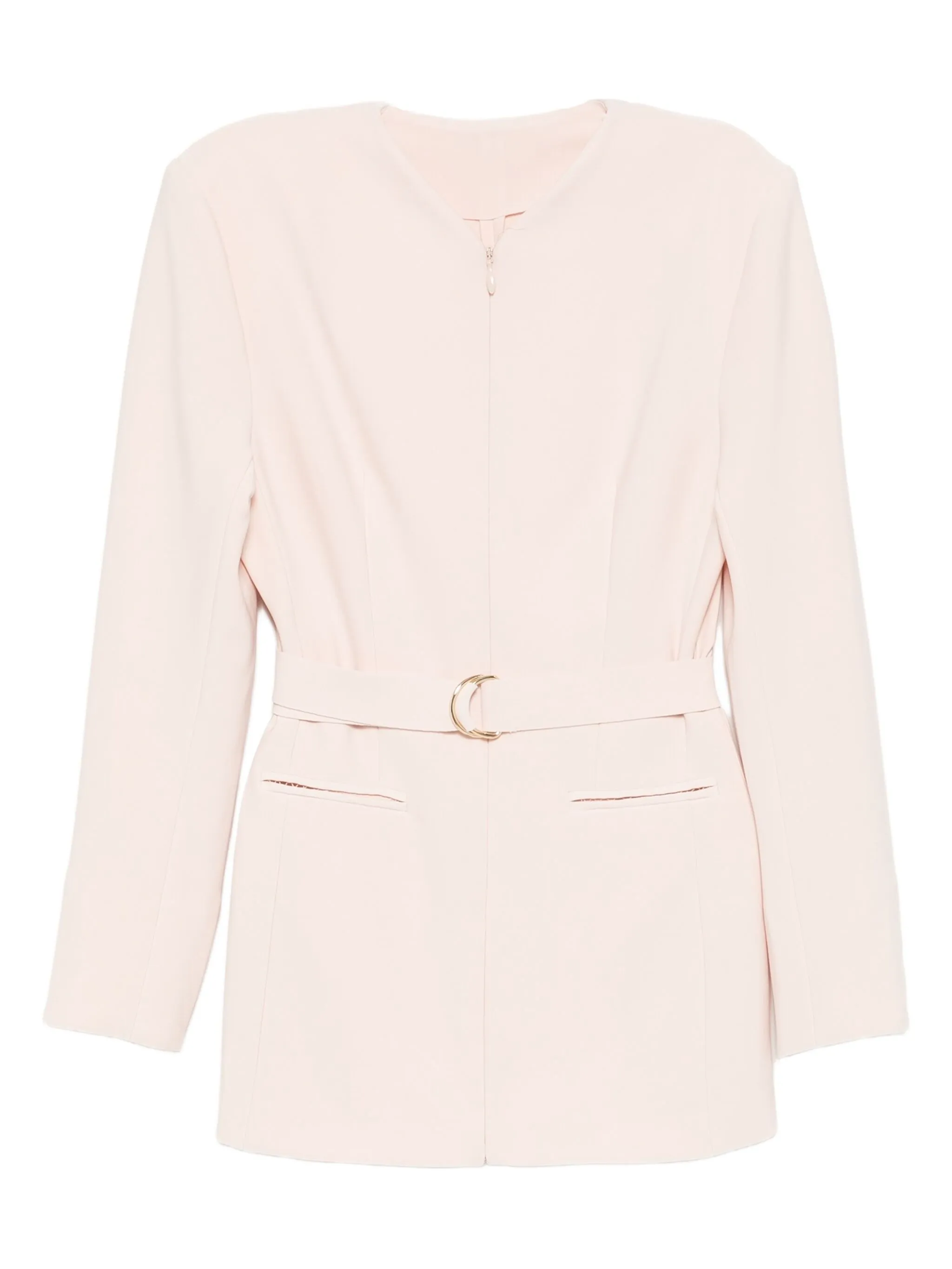 Платье с V-образным вырезом и длинными рукавами Norma Kamali, розовый
Платье с V-образным вырезом и длинными рукавами Norma Kamali, розовый