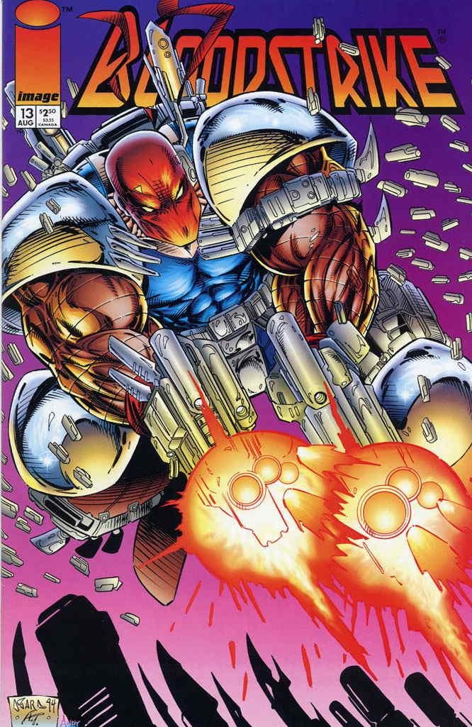 Bloodstrike #13 (Image Comics)
Bloodstrike #13 (Image Comics)
