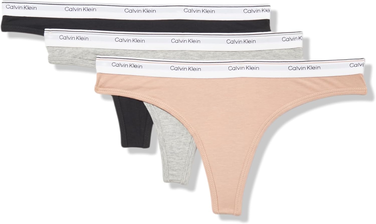 Женские трусики-стринги Calvin Klein Balance из эластичного хлопка, 3 шт., Black/ Cedar/ Grey Heather
Женские трусики-стринги Calvin Klein Balance из эластичного хлопка, 3 шт., Black/ Cedar/ Grey Heather