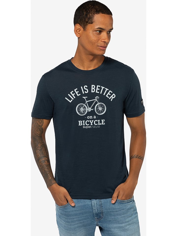 Super.natural Футболка "Better Bike" темно-синего цвета, Синий, Super.natural Футболка "Better Bike" темно-синего цвета
Super.natural Футболка "Better Bike" темно-синего цвета, Синий, Super.natural Футболка "Better Bike" темно-синего цвета