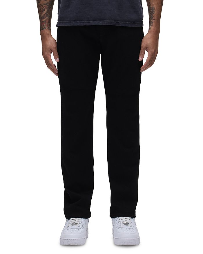 Брюки Blake Slim Straight Fit Hudson, черный 
Брюки Blake Slim Straight Fit Hudson, черный