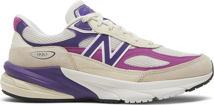 Кроссовки Teddy Santis x New Balance 990v6 Made in USA, фиолетовый
Кроссовки Teddy Santis x New Balance 990v6 Made in USA, фиолетовый