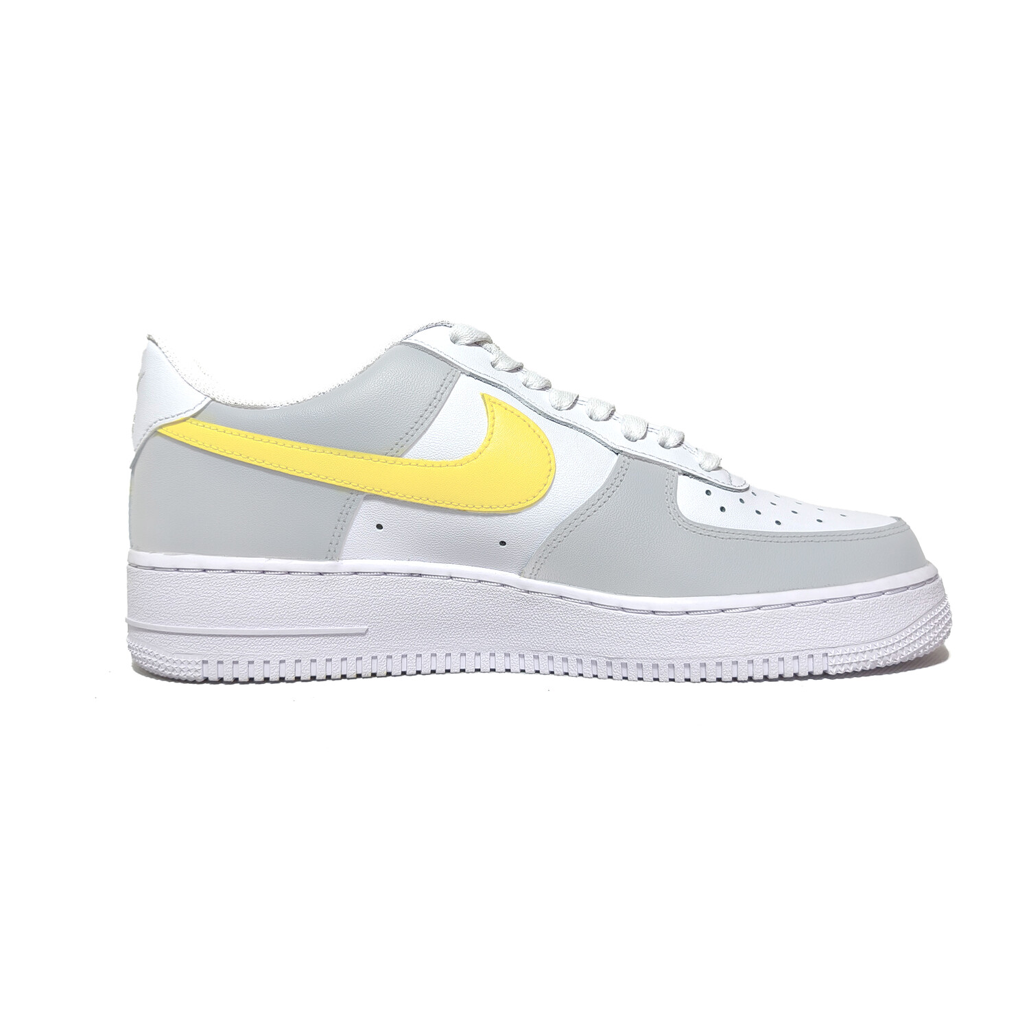 Кроссовки Nike Air Force 1 Skateboarding Shoes Unisex Low-top Grey/white/yellow, серый
Кроссовки Nike Air Force 1 Skateboarding Shoes Unisex Low-top Grey/white/yellow, серый