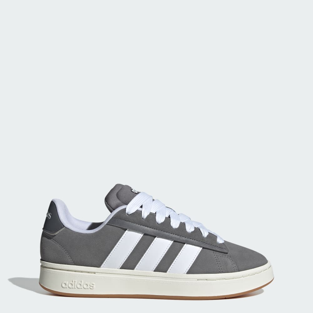 Кроссовки Adidas Grand Court Alpha Shoes, цвет Grey Four/Cloud White/Off White 
Кроссовки Adidas Grand Court Alpha Shoes, цвет Grey Four/Cloud White/Off White