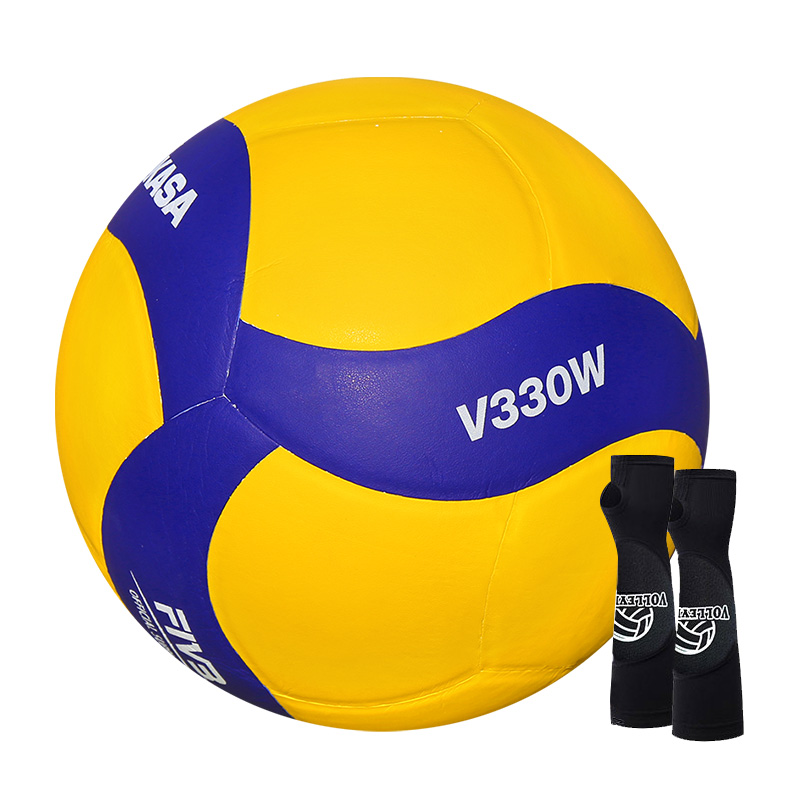 Мяч для волейбола PU Размер 5 Унисекс Желто-синий MIKASA 
Мяч для волейбола PU Размер 5 Унисекс Желто-синий MIKASA
