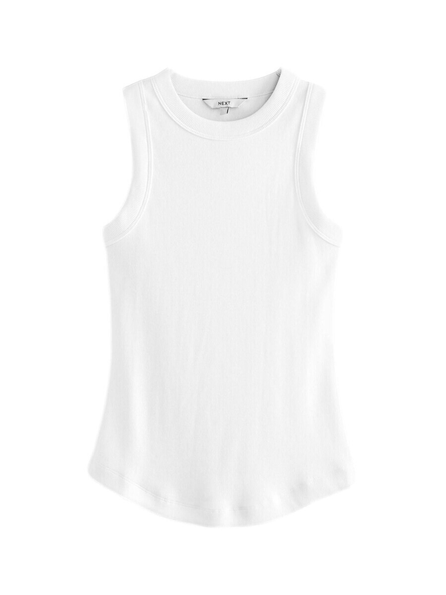 Топ без рукавов Next Top, белый 
Топ без рукавов Next Top, белый
