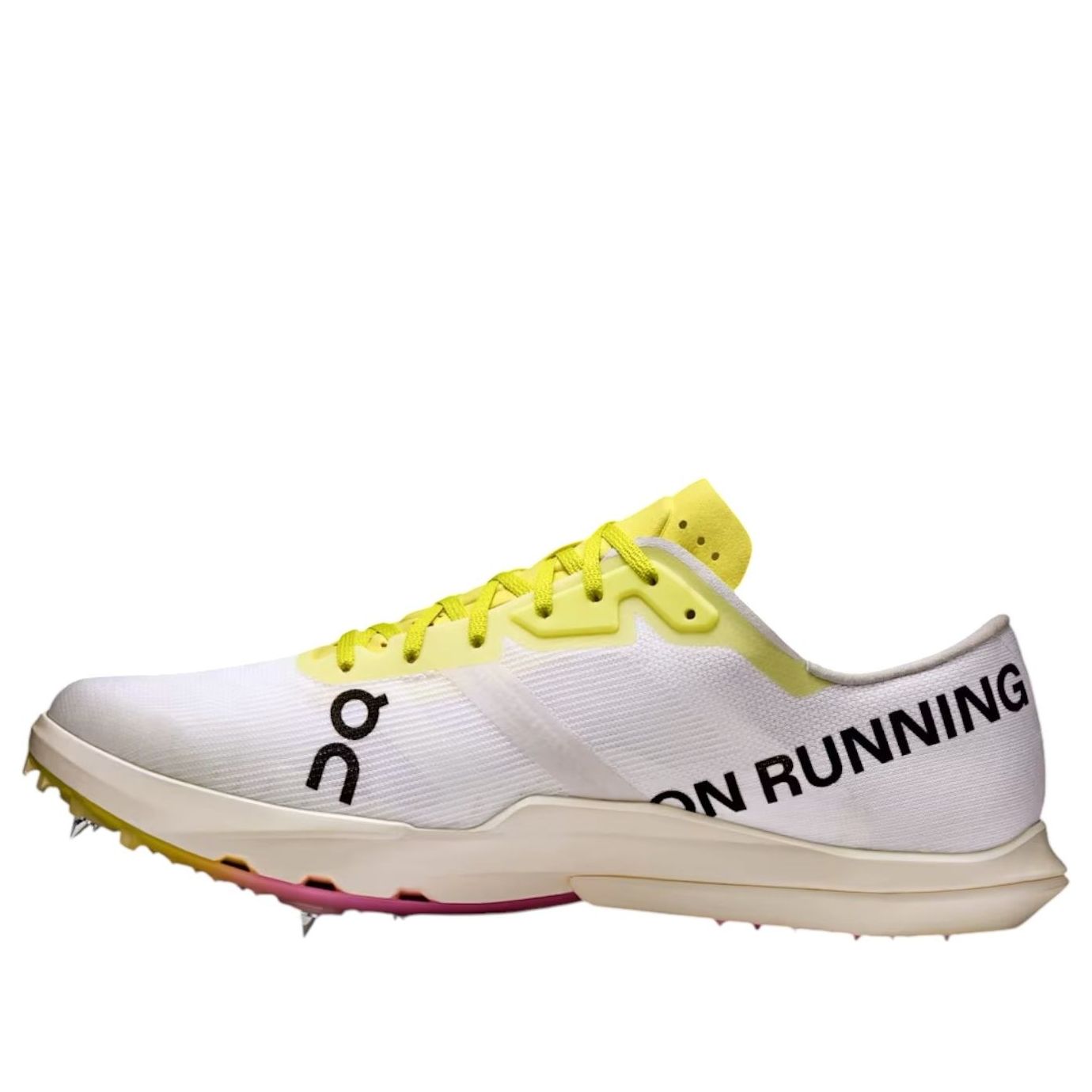 On Running На сорте Cloudspike Amplius 2 'White Yellow Raspberry'
On Running На сорте Cloudspike Amplius 2 'White Yellow Raspberry'