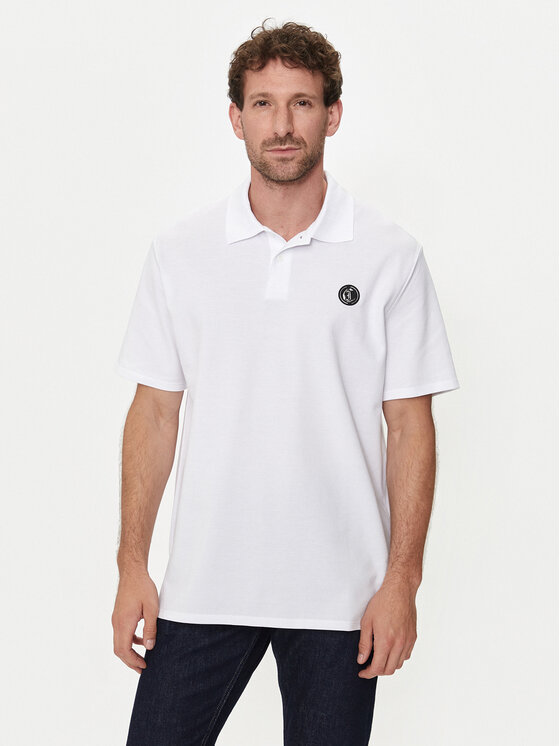 Поло regular fit 76OAGG23 Just Cavalli, белый
Поло regular fit 76OAGG23 Just Cavalli, белый