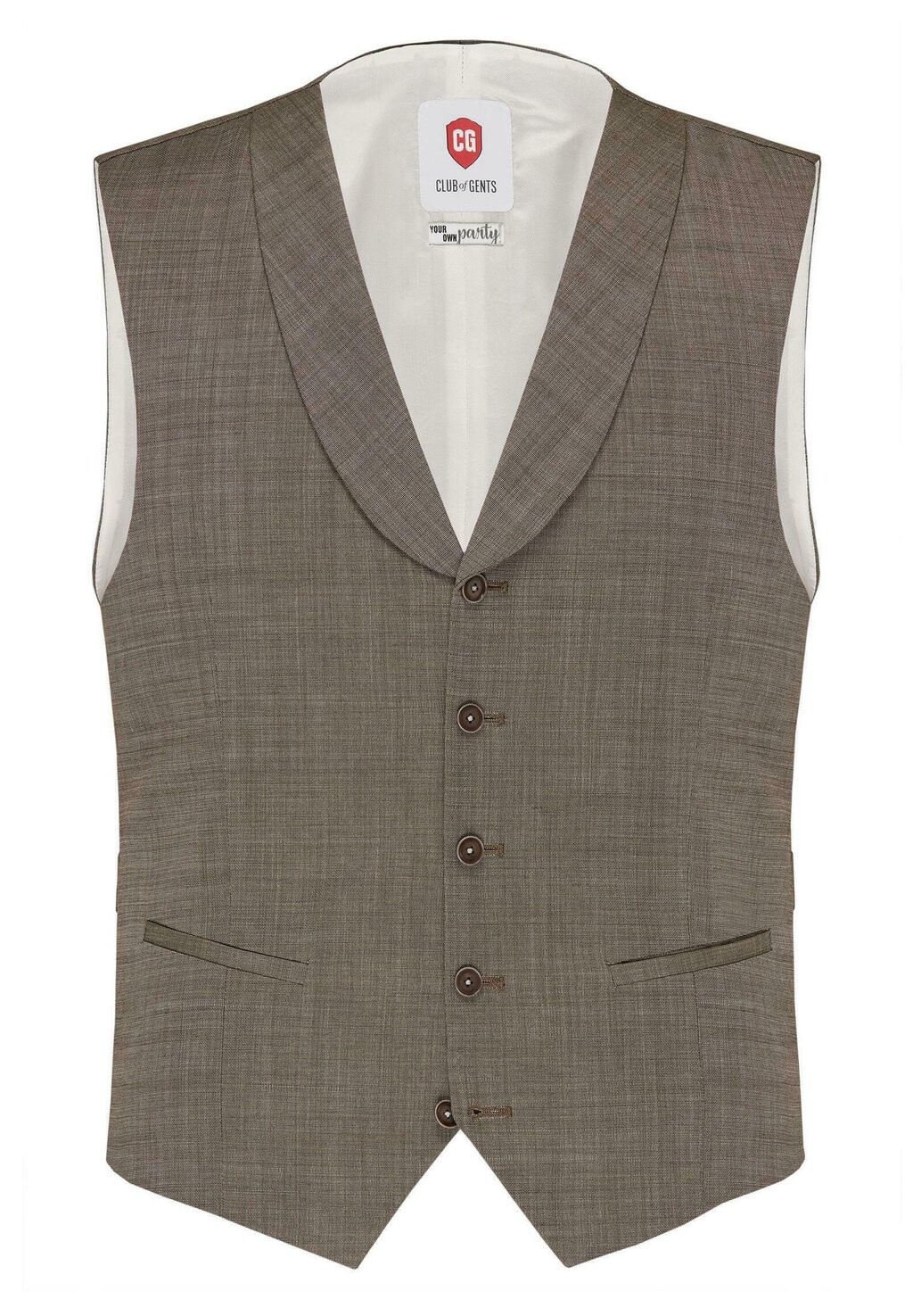 Жилет CG – Club of Gents, зеленый
Жилет CG – Club of Gents, зеленый