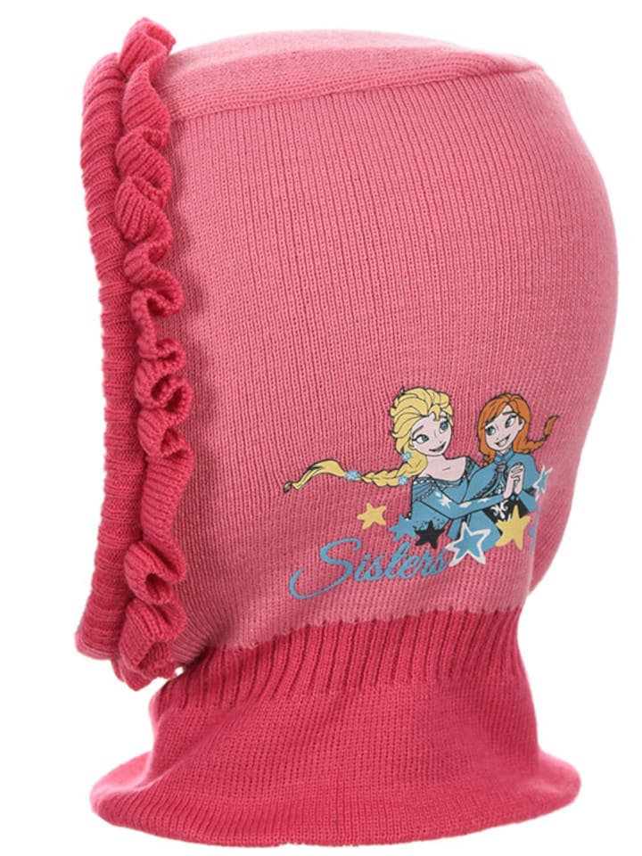 Disney Frozen Замороженная балаклава розового цвета
Disney Frozen Замороженная балаклава розового цвета