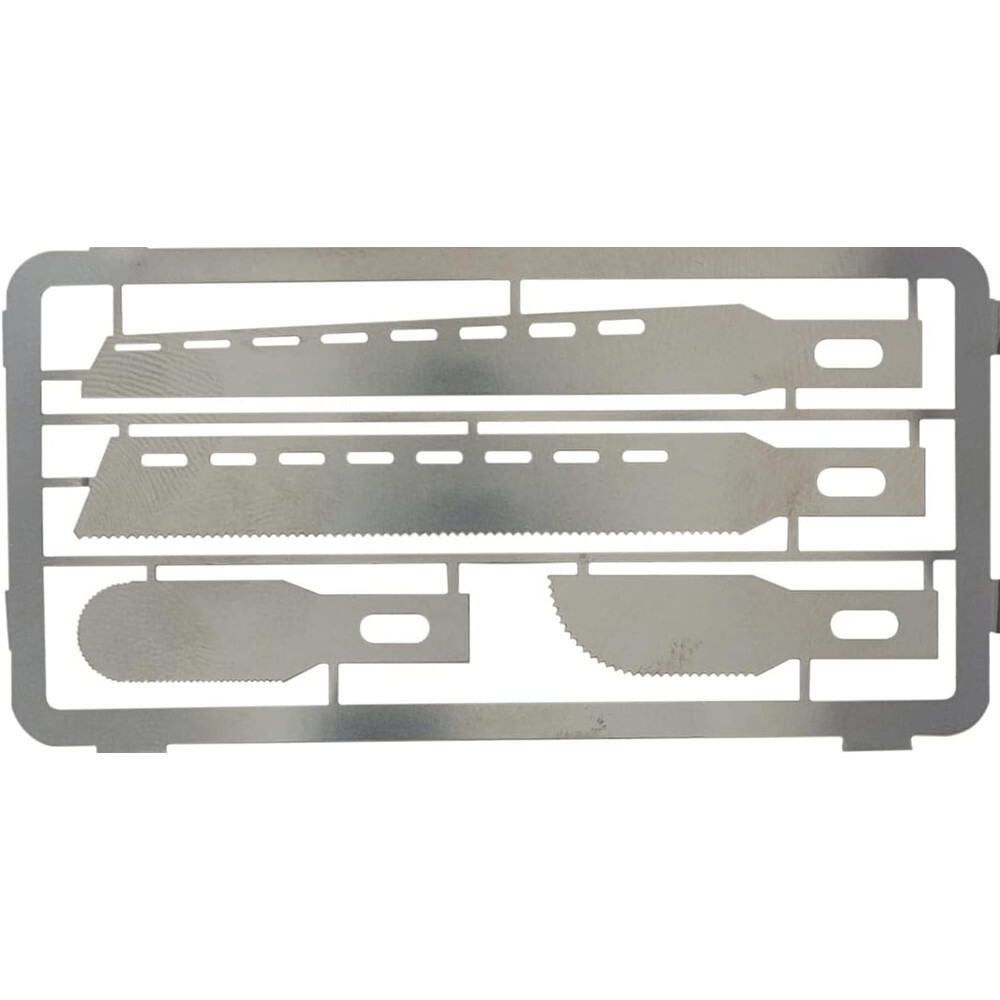 Аксессуары Vallejo Tools: Mini Saw Blades (4)
Аксессуары Vallejo Tools: Mini Saw Blades (4)