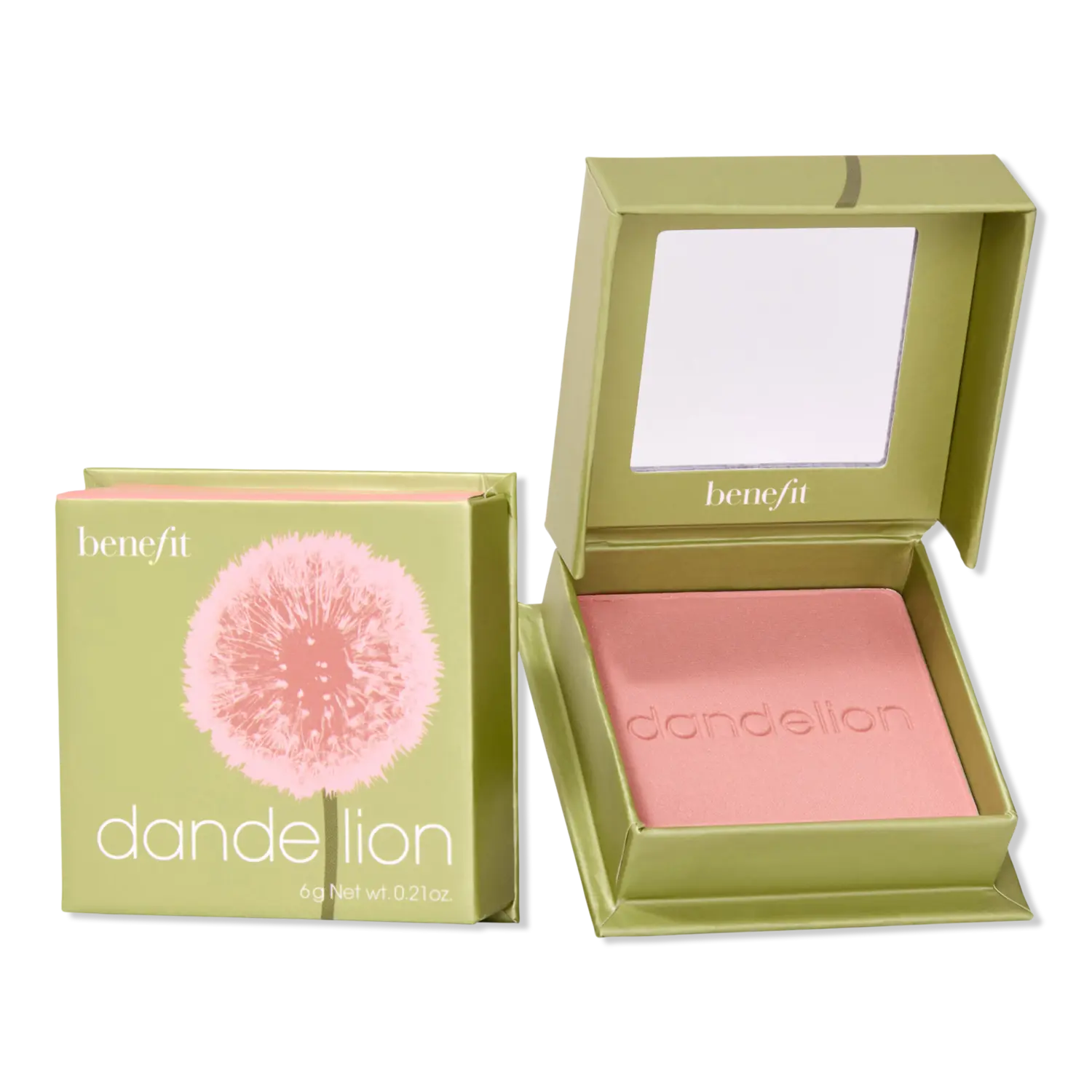 Шелковисто-мягкие пудровые румяна Benefit Cosmetics, Dandelion (baby-pink brightening blush)
Шелковисто-мягкие пудровые румяна Benefit Cosmetics, Dandelion (baby-pink brightening blush)