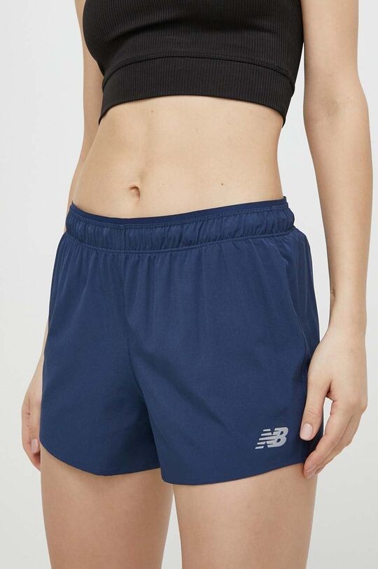 Шорты для бега New Balance, синий
Шорты для бега New Balance, синий