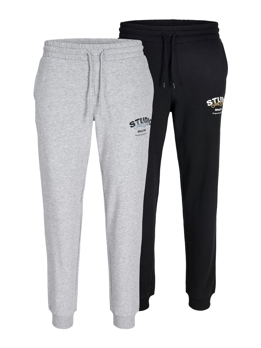 Зауженные спортивные брюки JACK & JONES JJJpstgordon Yuki, Mottled Grey/Black
Зауженные спортивные брюки JACK & JONES JJJpstgordon Yuki, Mottled Grey/Black