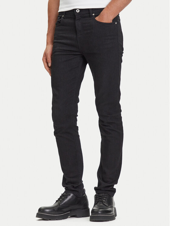 Джинсы skinny fit A3M10031 Karl Lagerfeld Jeans, чёрный
Джинсы skinny fit A3M10031 Karl Lagerfeld Jeans, чёрный