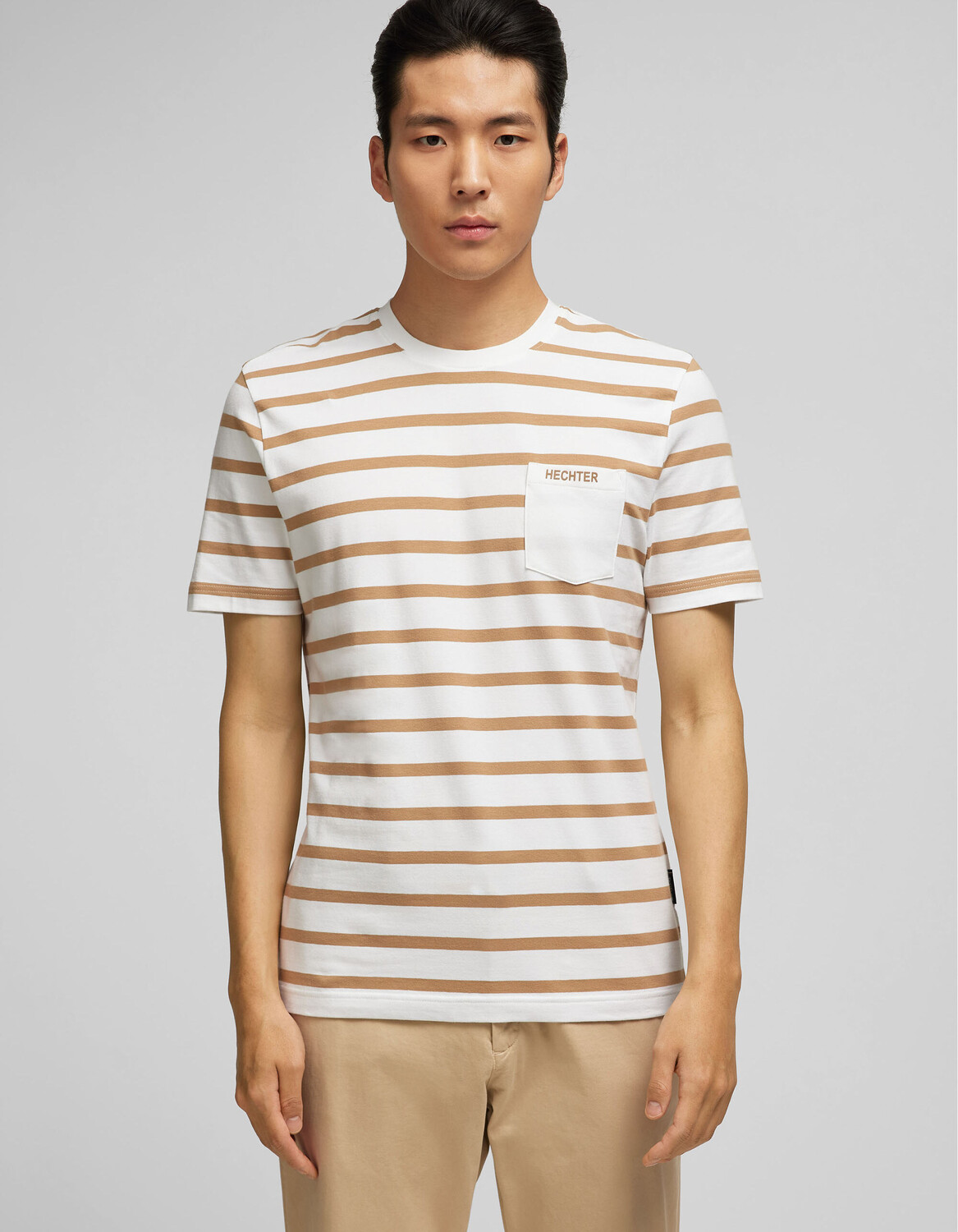 Футболка HECHTER PARIS, кэмел
Футболка HECHTER PARIS, кэмел