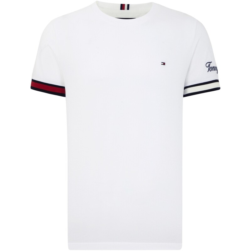 Футболка мужская белая Tommy Hilfiger, белый
Футболка мужская белая Tommy Hilfiger, белый