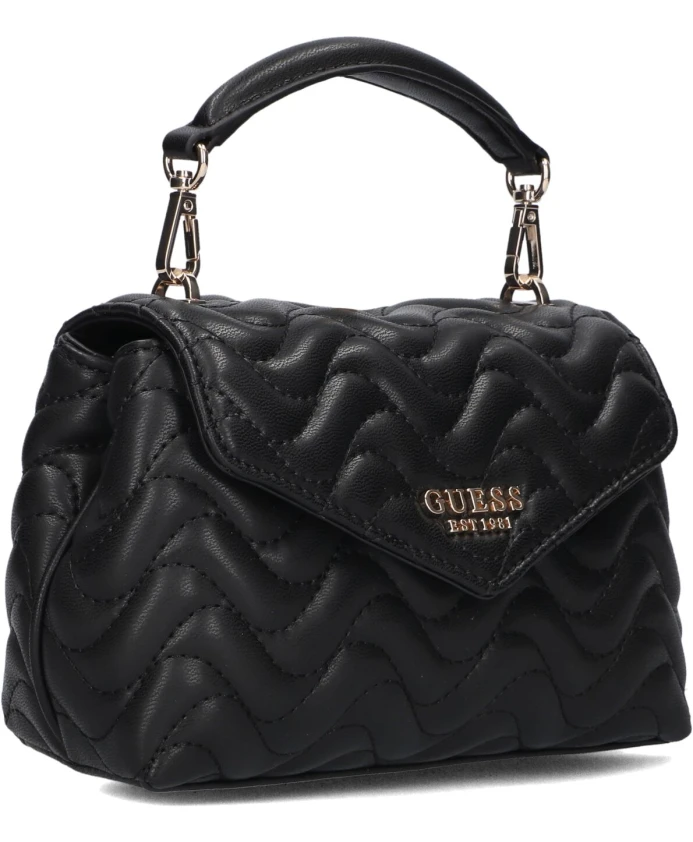 Стильная мини-сумочка с ручкой Guess, черный
Стильная мини-сумочка с ручкой Guess, черный