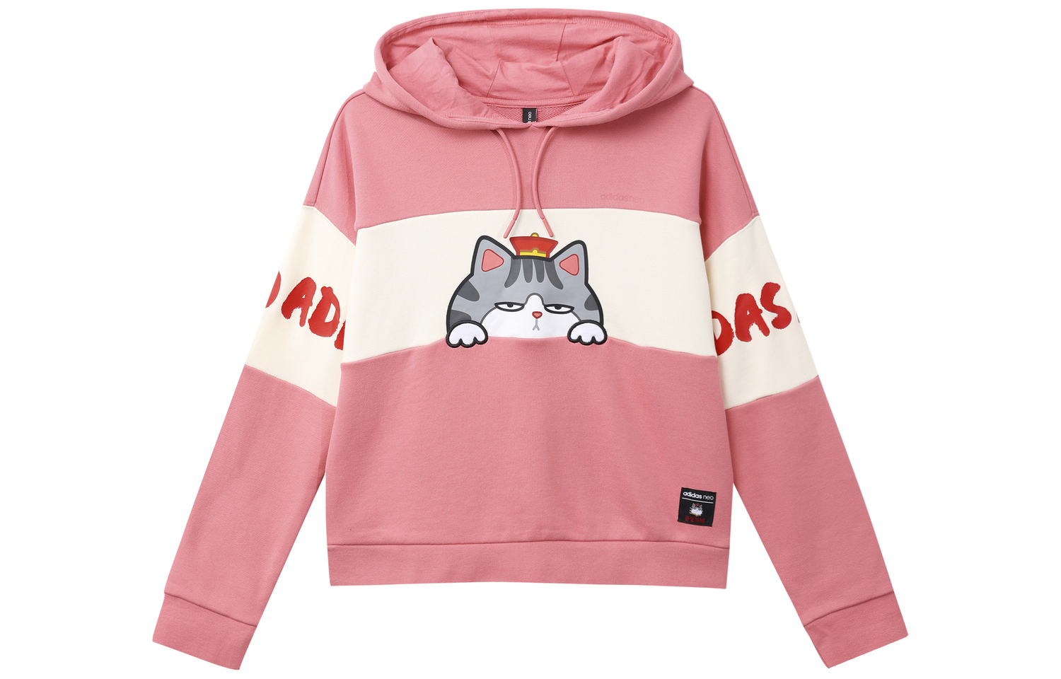 Свитер женский розово-красный Adidas Neo
Свитер женский розово-красный Adidas Neo