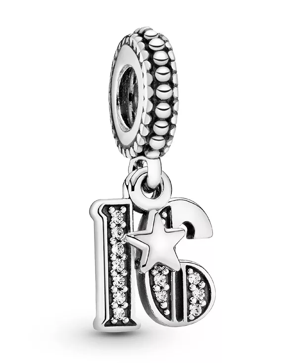 Подвеска с кубическим цирконием на 16-летие Pandora, clear
Подвеска с кубическим цирконием на 16-летие Pandora, clear