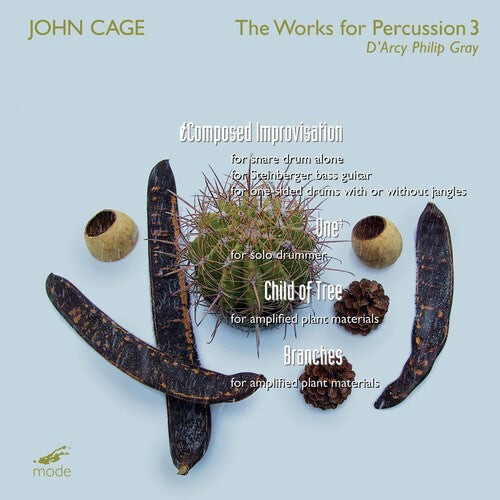 CD диск Gray, Philip: Cage: Works for Percussion 3 
CD диск Gray, Philip: Cage: Works for Percussion 3